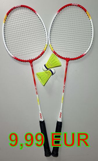 Picture of Badminton komplet FIDA ALU 800